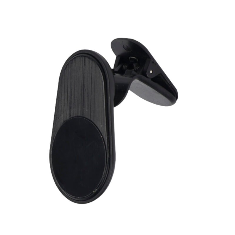 soporte dblue universal magnetico para celulares, pinza resistente, rotacion 360°, flexible, almohadilla de silicona.