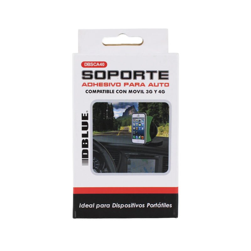 soporte dblue universal para smartphone, gps, mp3, brazo flexible, rotacion 360°, diseÑo minimalista y practico. — vista 3
