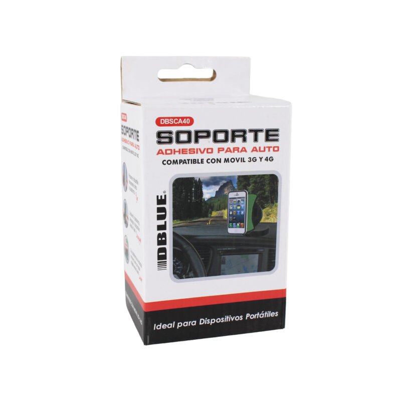 soporte dblue universal para smartphone, gps, mp3, brazo flexible, rotacion 360°, diseÑo minimalista y practico. — vista 4
