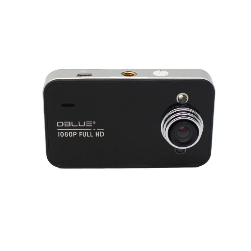 camara de auto dblue dvr para automovil 1080p full hd, sensor g, 2.7” tft, detector de movimiento, alta definicion. — vista 2