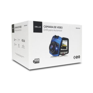 camara de auto dblue dvr 1080p full hd, angular 170°, vision nocturna, sensor g, lcd 2.4", h.264, tf hasta 32gb. blue