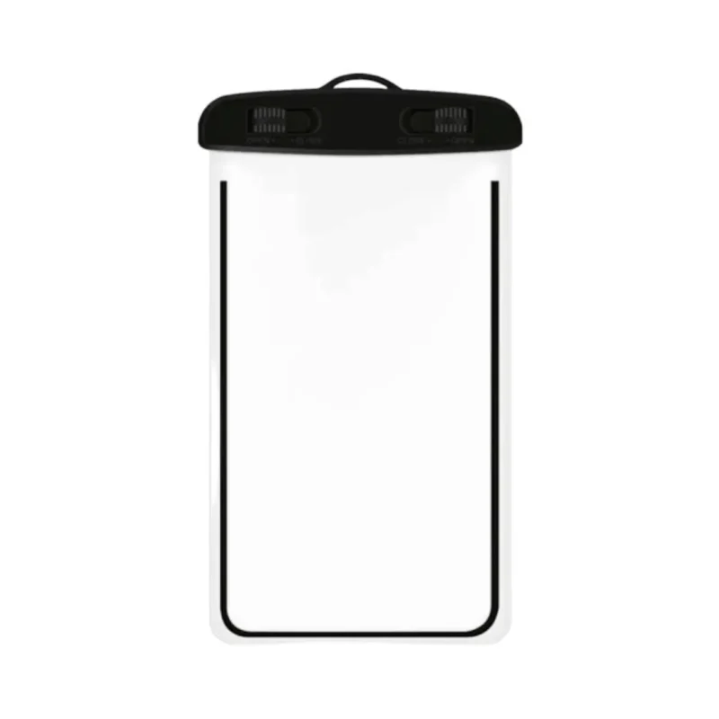 funda impermeable sumergible para celular. black — vista 2