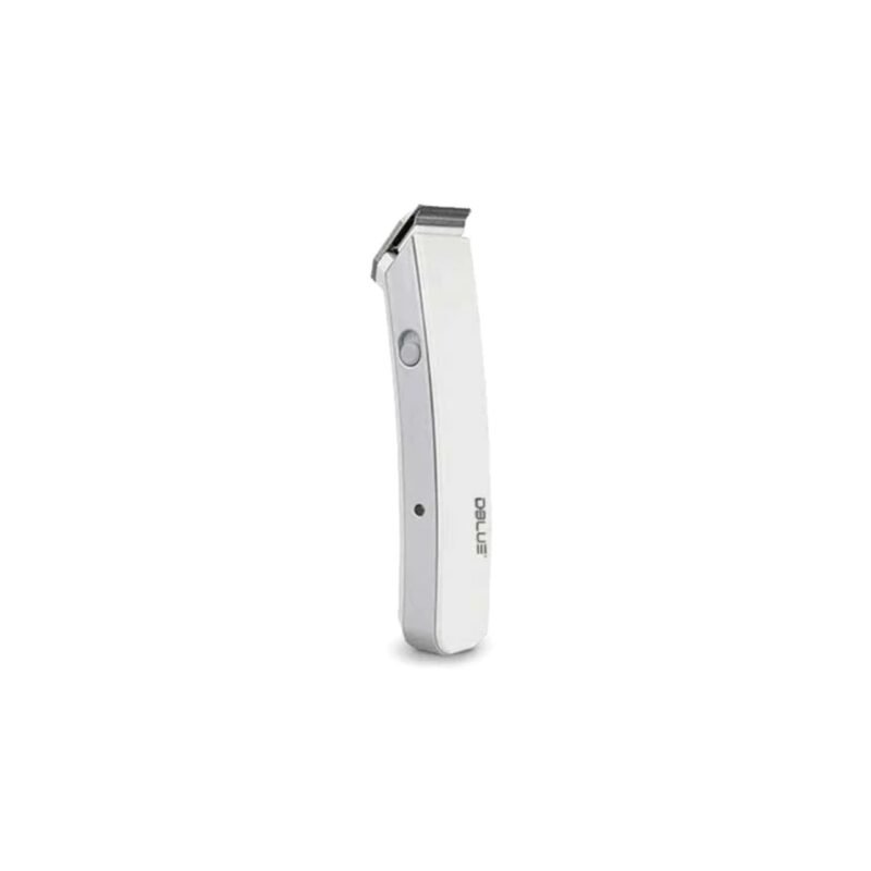 cortadora de cabello dblue profesional, inalambrica, cuchillas de acero, ajustable, 3 longitudes de corte. white