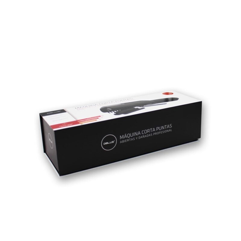 corta puntas de cabello rapido y seguro dblue, promueve brillo y suavidad, ideal para hombres y mujeres. — vista 7