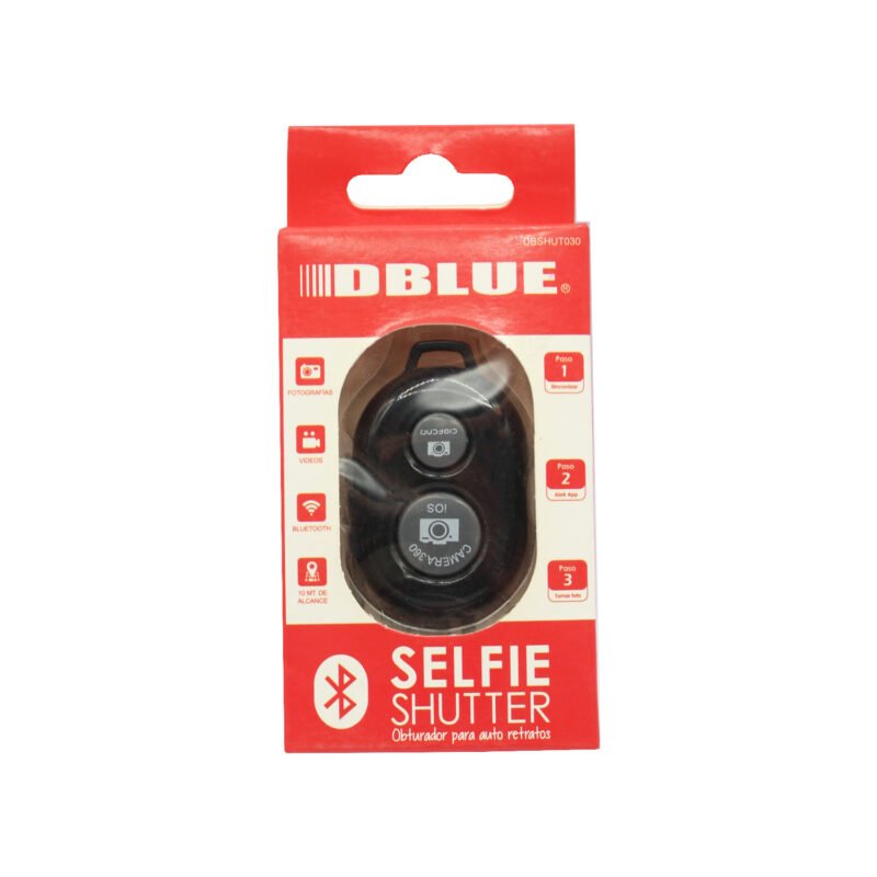 disparador bluetooth para celular y camaras fotograficas. black — vista 3