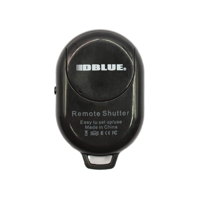 disparador bluetooth para celular y camaras fotograficas. black — vista 2
