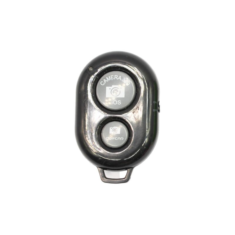 disparador bluetooth para celular y camaras fotograficas. black