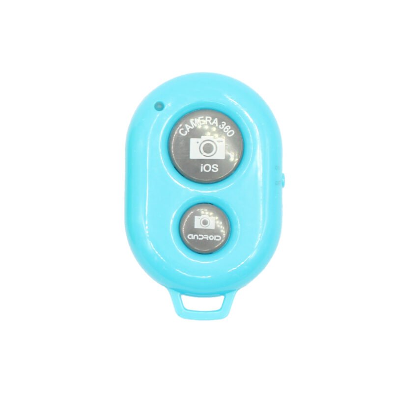 disparador bluetooth para celular y camaras fotograficas. blue