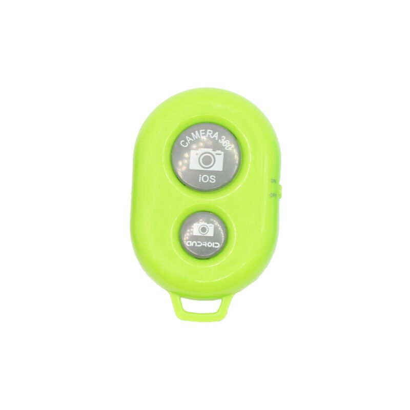 disparador bluetooth para celular y camaras fotograficas. green