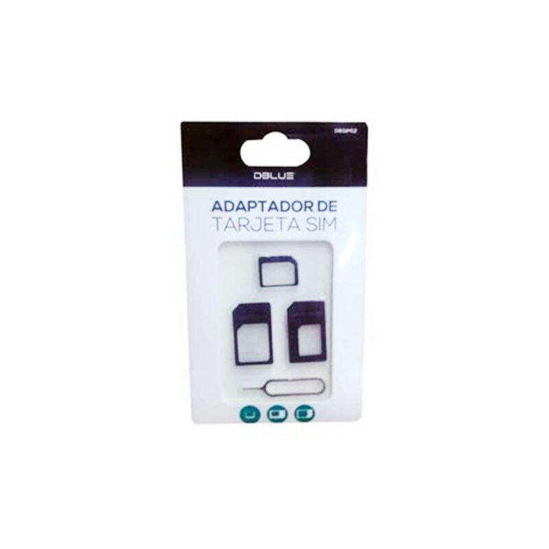 kit adaptador de tarjeta sim — vista 2
