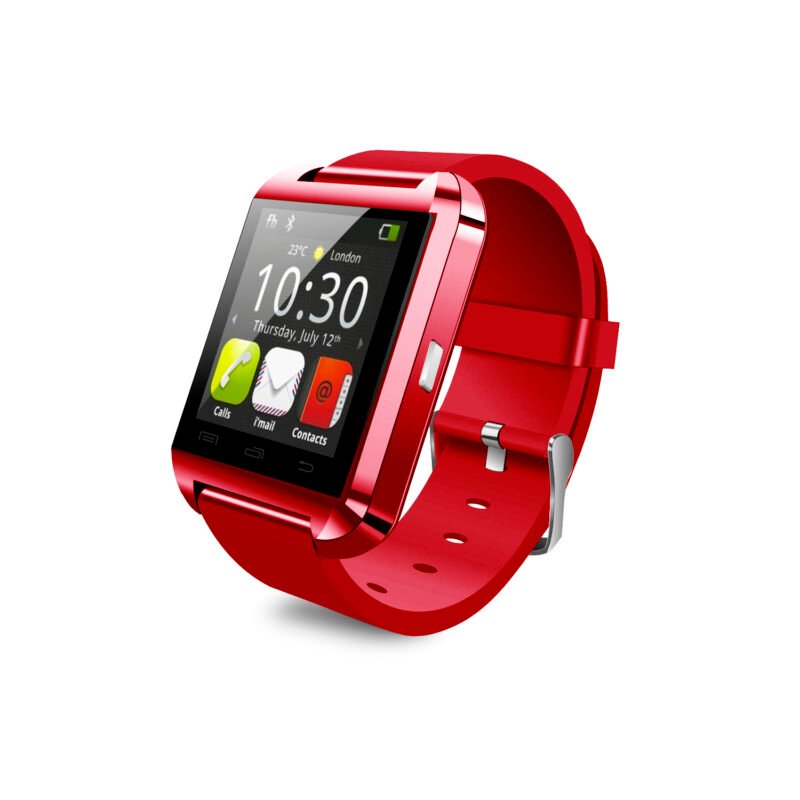 reloj smartwatch / bt. red