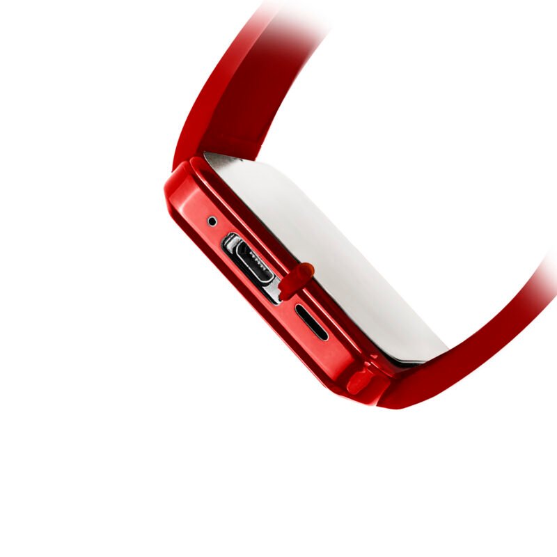 reloj smartwatch / bt. red — vista 2