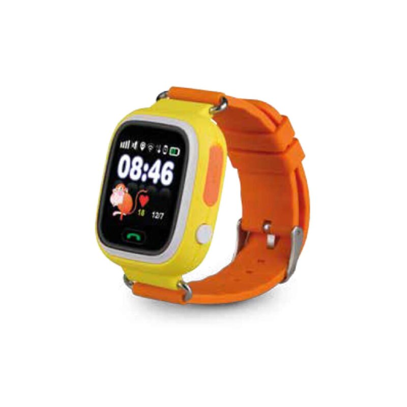 reloj smartwatch con wifi + gps, yellow