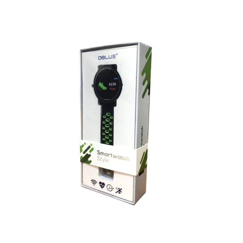 reloj smartwatch / bt. blue — vista 2