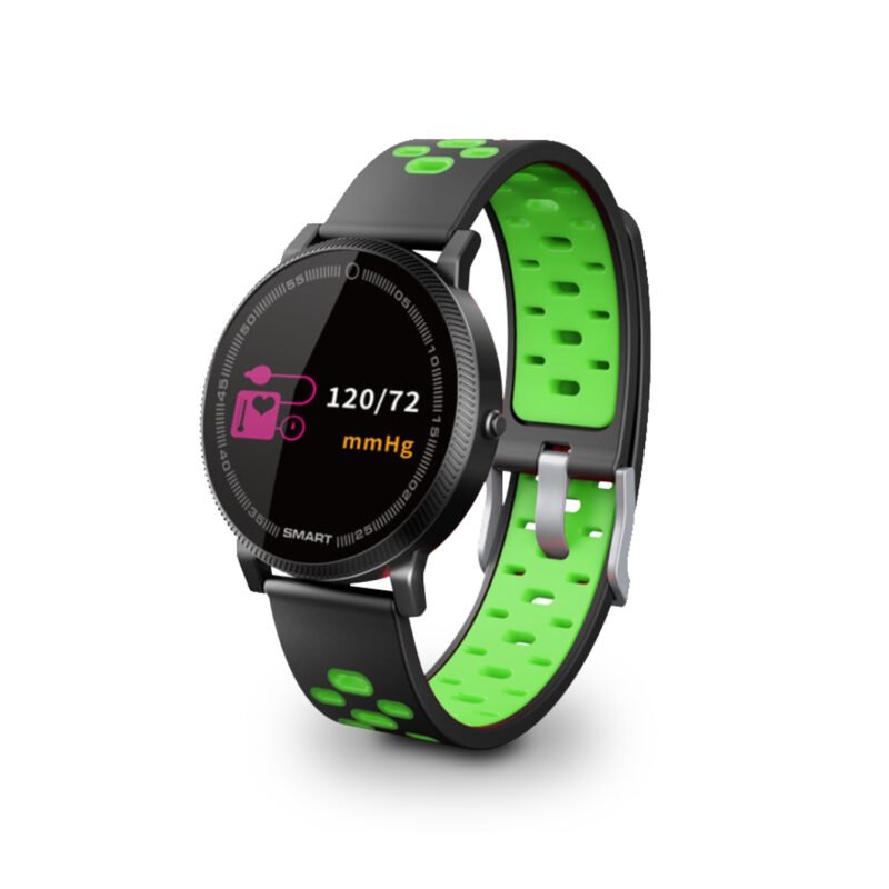 reloj smartwatch / bt. green