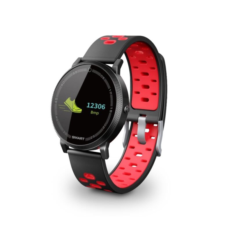 reloj smartwatch / bt. red