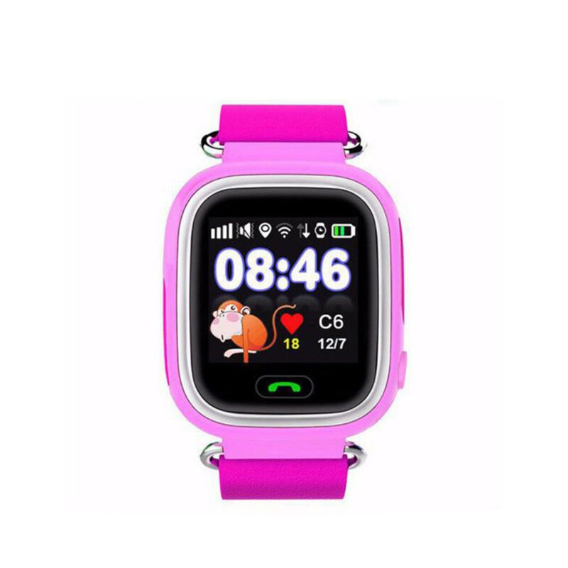 reloj smartwatch con gps, pink
