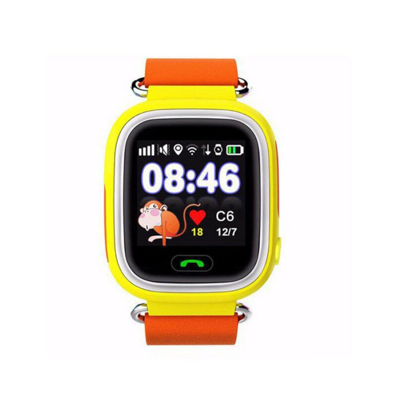 reloj smartwatch con gps, yellow — vista 2