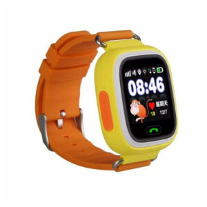 reloj smartwatch con gps, yellow