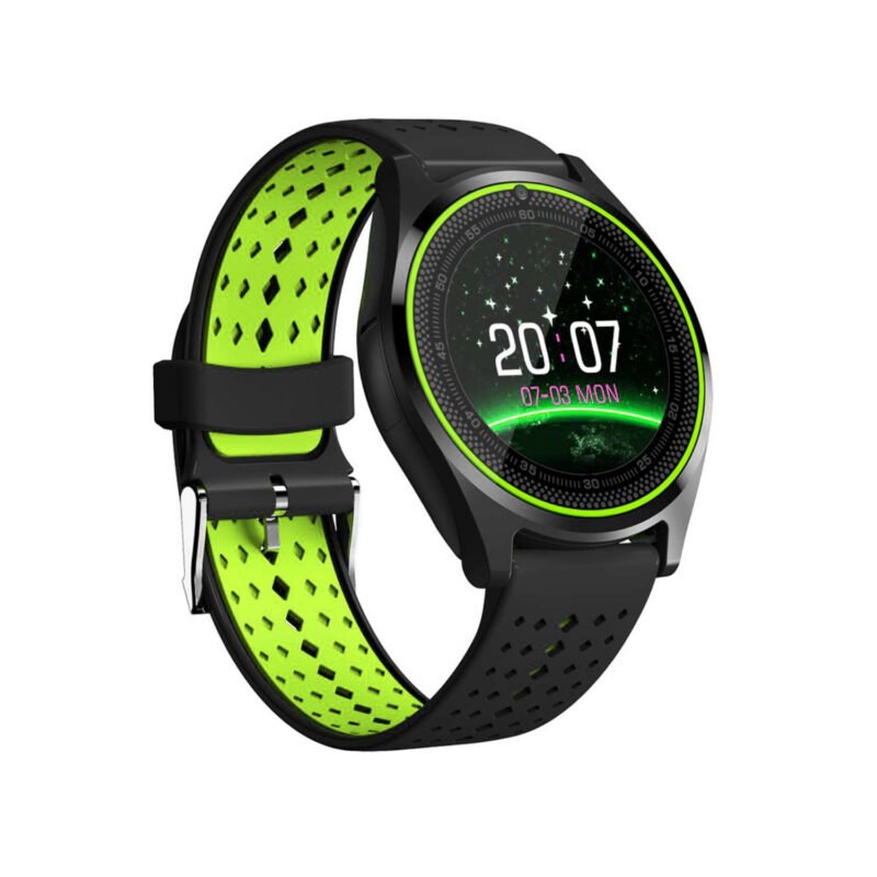 reloj smartwatch touch camara 1.3 mp green