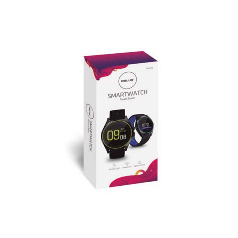 reloj smartwatch touch camara 1.3 mp green — vista 2