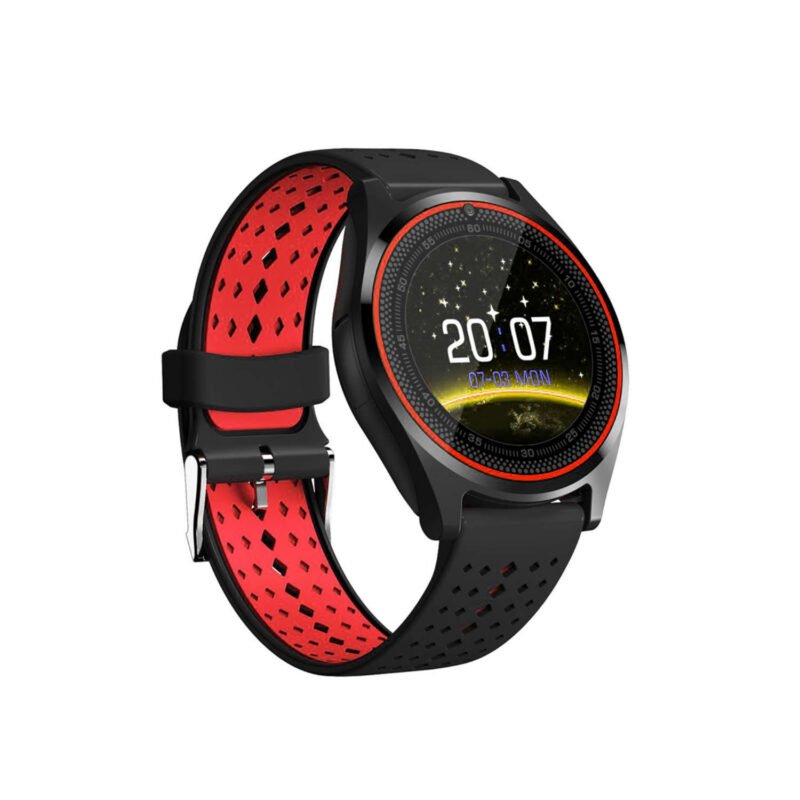 reloj smartwatch touch camara 1.3 mp red — vista 3