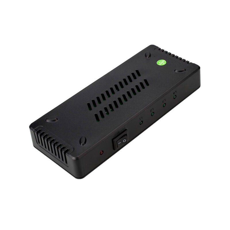 hdmi splitter dblue 1x4, compatible 3d, hasta 2.225 gbps, seÑal ttl, entrada/salida 5v.
