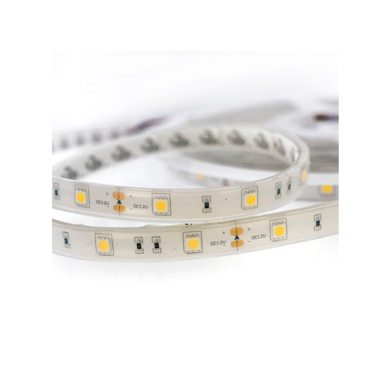 tira led dblue 5m, 300 led rgb, 12v, 50.000h, control remoto, flexible, adhesiva, decorativa.led3528 — vista 3