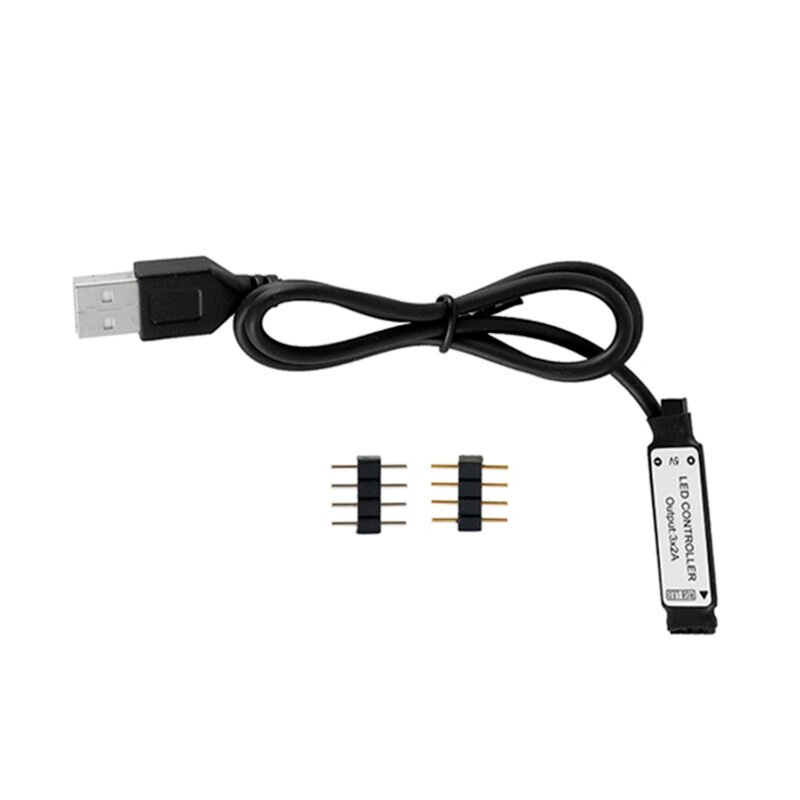 tira led dblue 3m, 90 leds rgb, usb, 12v, 20.000h, flexible, adhesiva, decorativa, efectos personalizados. — vista 2