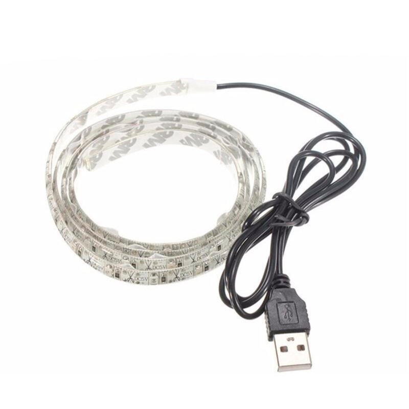 tira led dblue 3m, 90 leds rgb, usb, 12v, 20.000h, flexible, adhesiva, decorativa, efectos personalizados. — vista 4