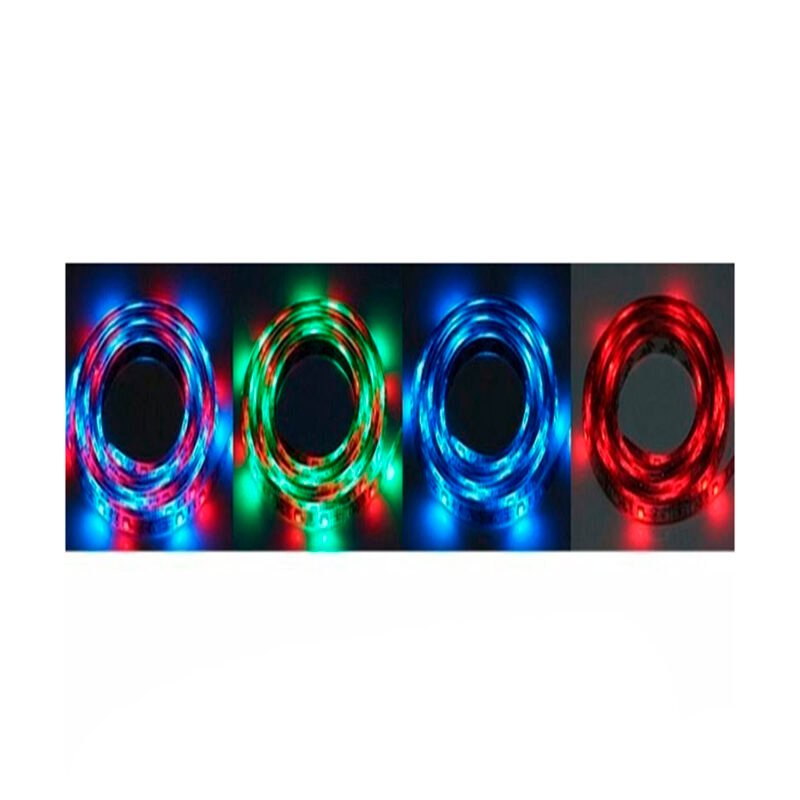 tira led dblue 3m, 90 leds rgb, usb, 12v, 20.000h, flexible, adhesiva, decorativa, efectos personalizados. — vista 5