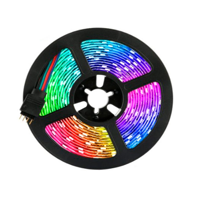 tira led dblue 3m, 90 leds rgb, usb, 12v, 20.000h, flexible, adhesiva, decorativa, efectos personalizados. — vista 6