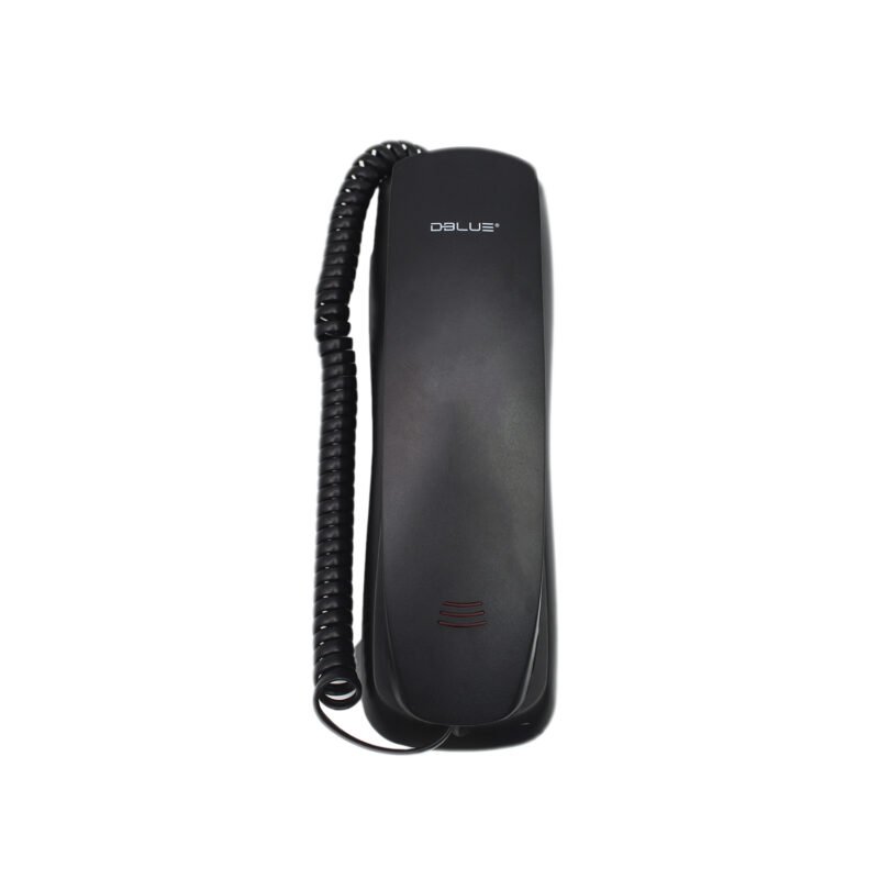 telefono dblue de sobremesa black