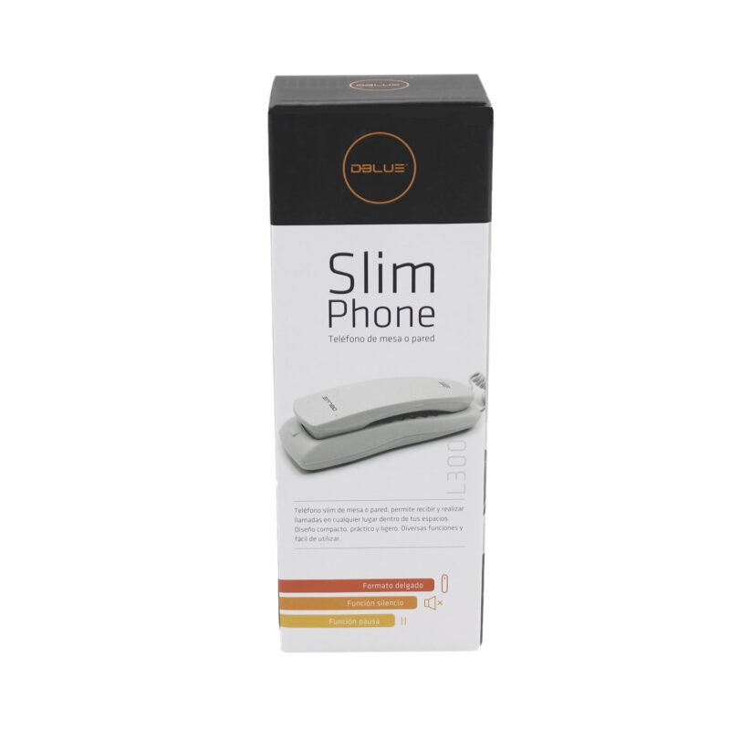 telefono dblue de sobremesa black — vista 4