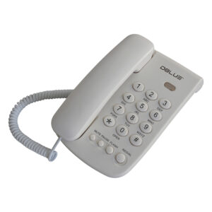 telefono dblue de sobremesa white
