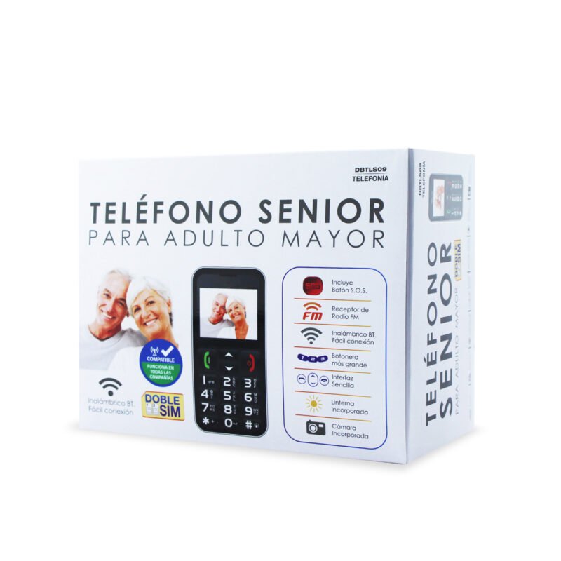 telefono senior adulto mayor