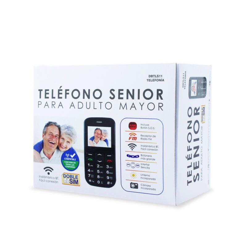 telefono senior adulto mayor — vista 2