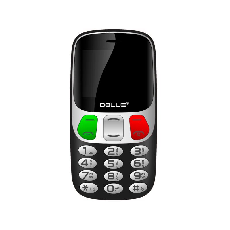 telefono senior adulto mayor. black — vista 2