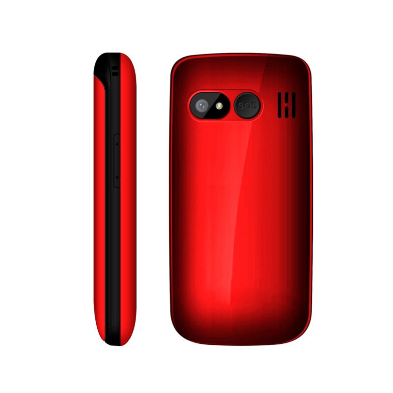 telefono senior adulto mayor tipo almeja. red — vista 2