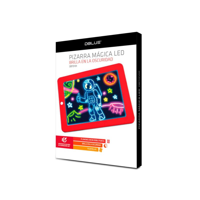 pizarra magica led — vista 4