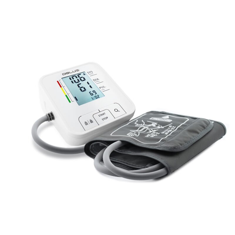 monitor de presion arterial dblue, rango de 0 a 280 mmhg, memoria 2*120, pantalla lcd, control de arritmia. — vista 7