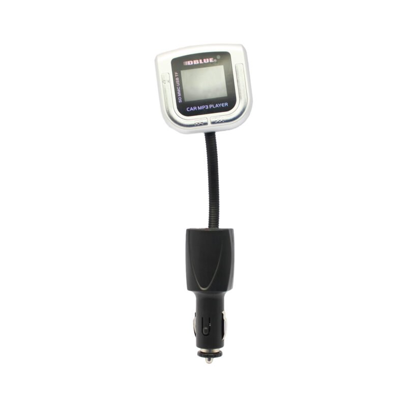 transmisor fm de mp3/sd/usb/ pantalla led black — vista 4