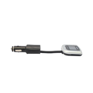 transmisor fm de mp3/sd/usb/ pantalla led black