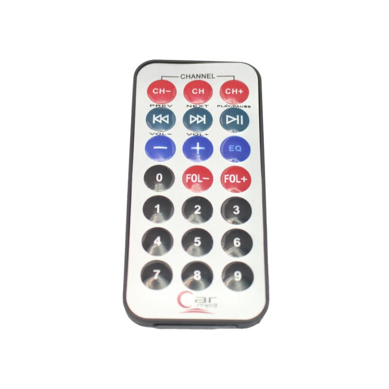 transmisor fm de mp3/sd/usb/ pantalla led black — vista 2