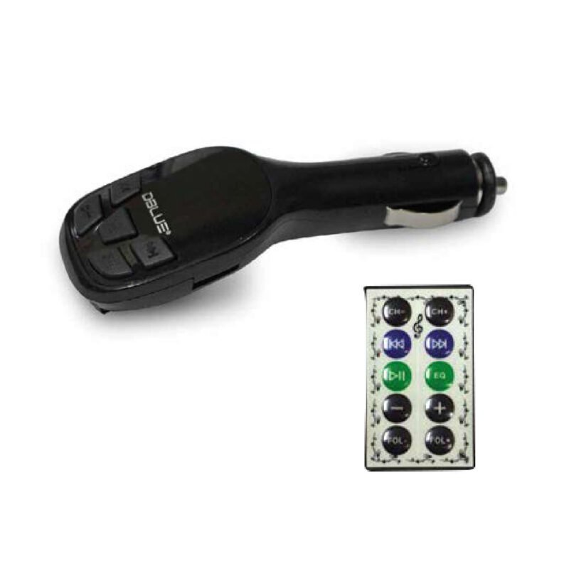 transmisor fm de mp3/sd/usb/ pantalla led, black — vista 2