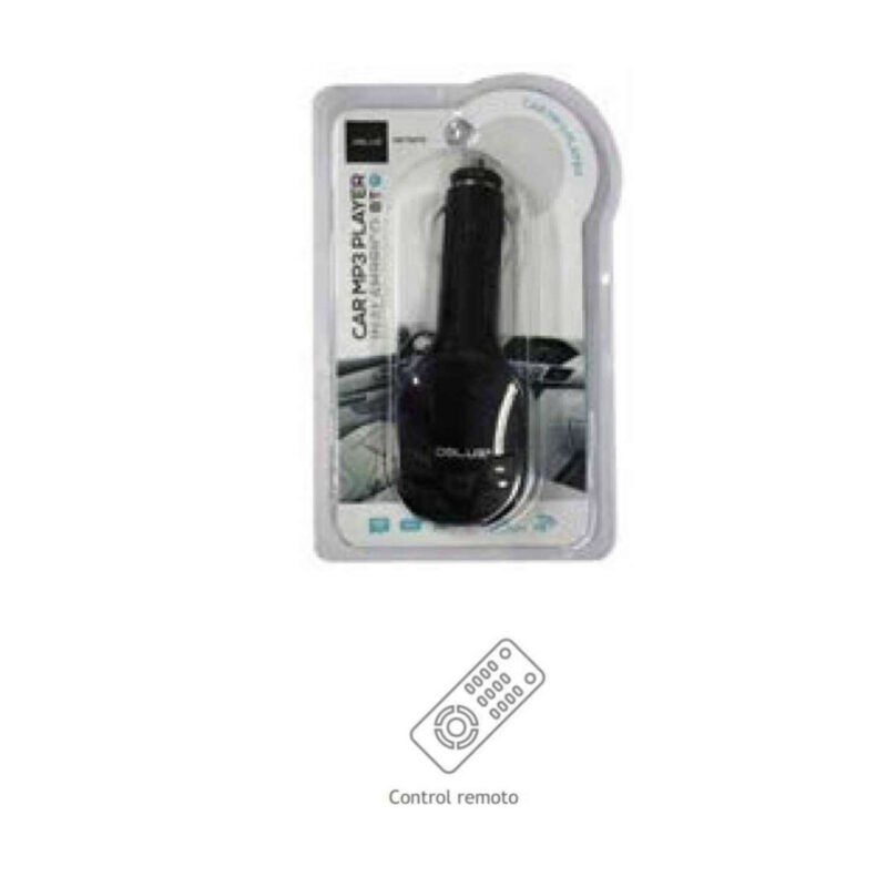 transmisor fm de mp3/sd/usb/ pantalla led, black — vista 3