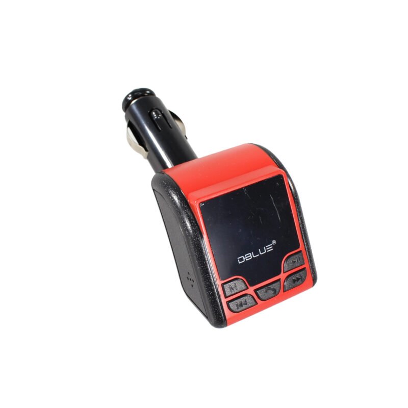 transmisor fm de mp3/sd/usb/bt pantalla led red — vista 3