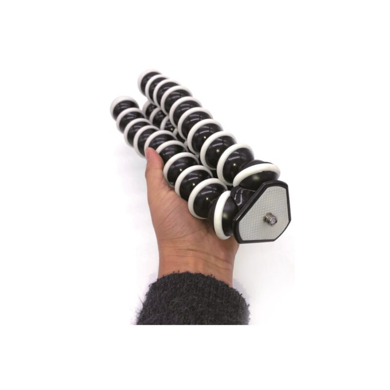 tripode dblue flexible para celulares y camaras, estructura robusta, ajustable y funciona en superficies irregulares. — vista 4