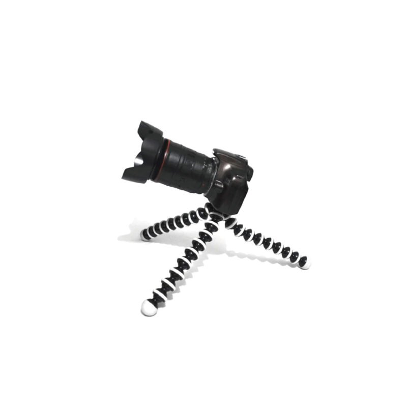 tripode dblue flexible para celulares y camaras, estructura robusta, ajustable y funciona en superficies irregulares. — vista 5