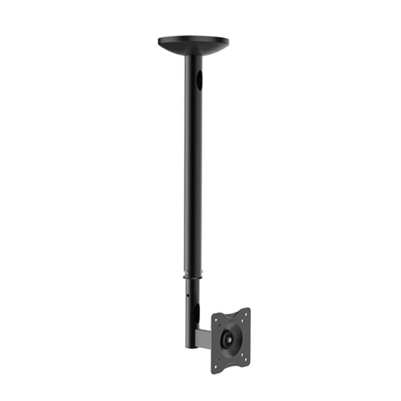 soporte dblue tv, rotacion 360°, para lcd de 13" a 27", anclaje al cielo. — vista 2
